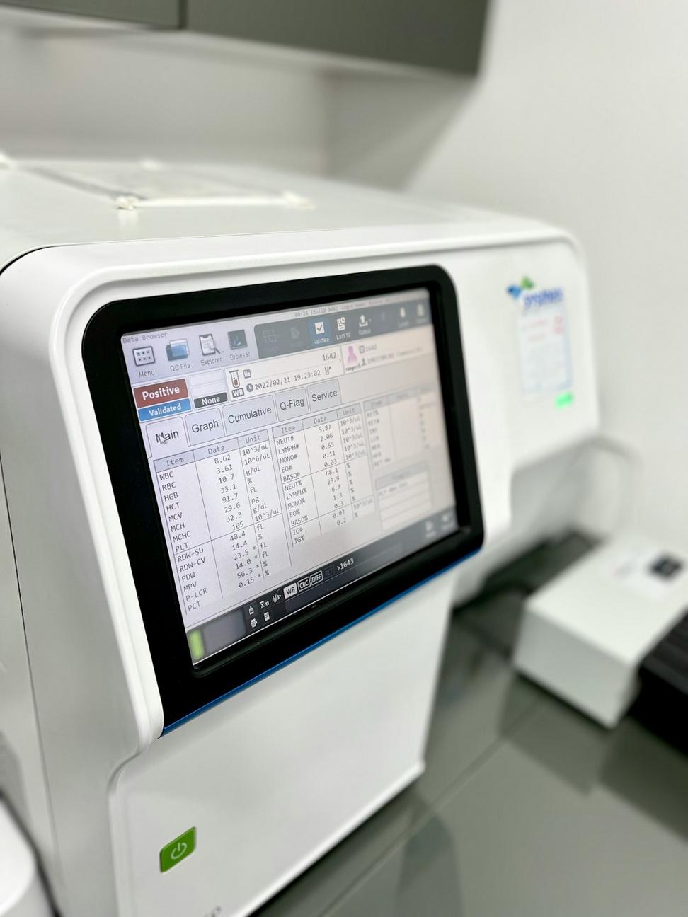 Professional diagnostic equipment