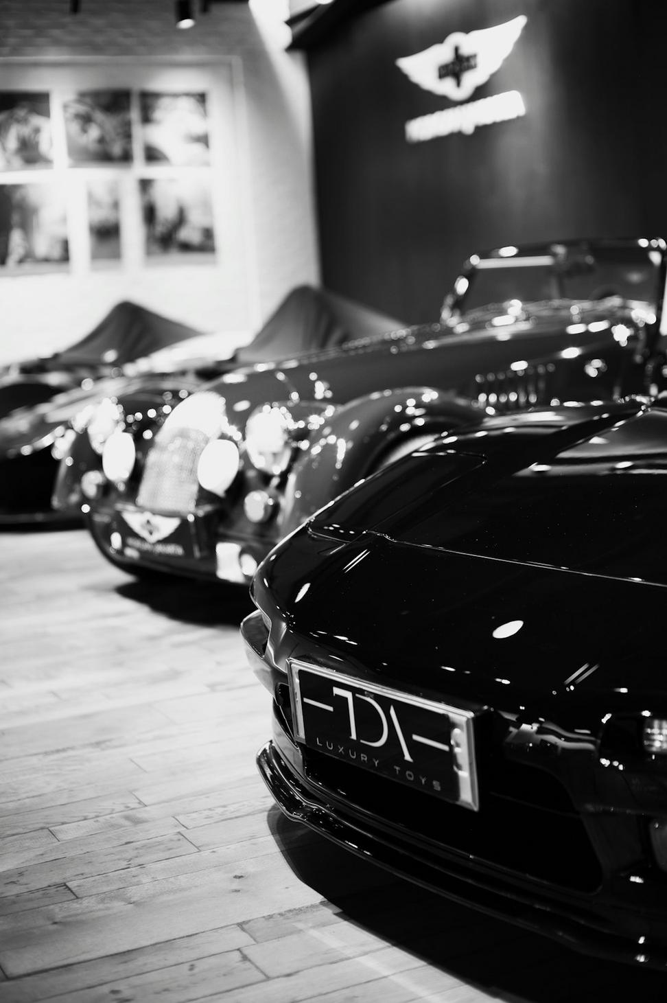 European vehicles in service